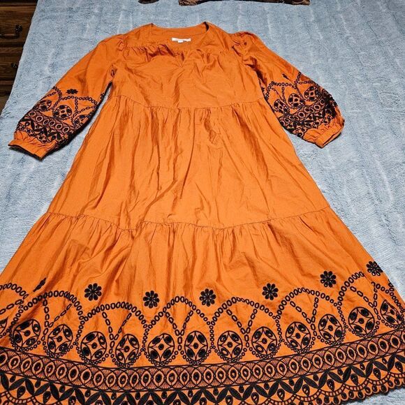 Chicos Bohemian Pull Over Maxi Dress - Picture 2 of 6